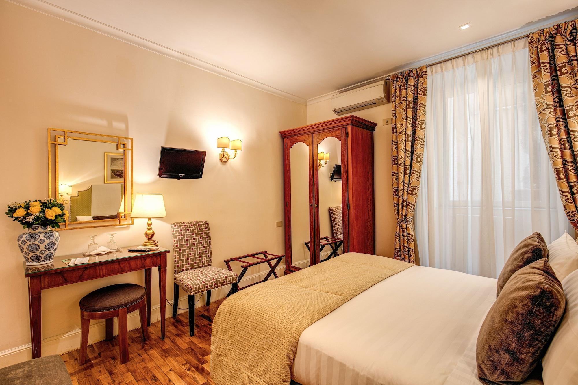 Hotel Cortina Rzym Zewnętrze zdjęcie